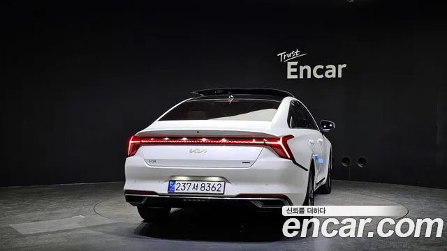 Kia K8 Hybrid id 2664336 из Кореи 5