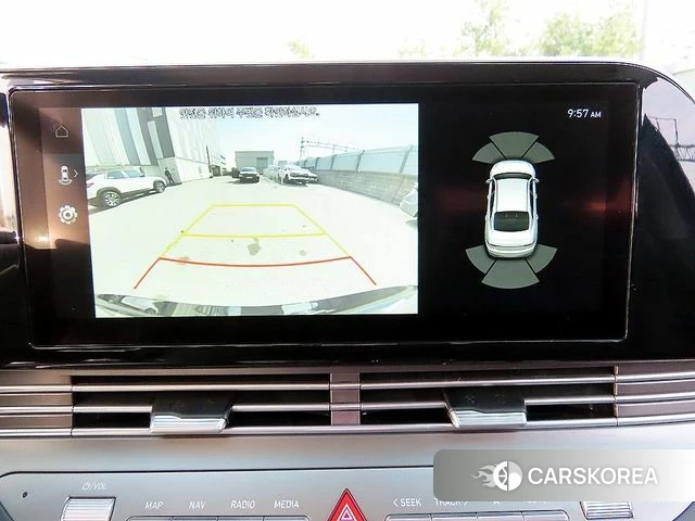 Hyundai The New Grandeur IG 2020 Черный из Кореи, фото 5