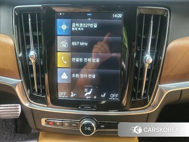 Volvo S90 2019 Белый из Кореи, фото 5