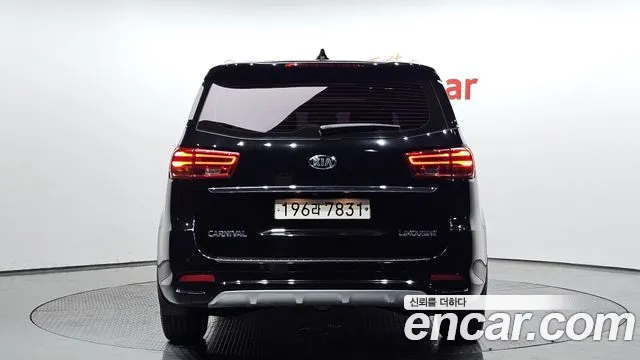 Kia The New Carnival 2018 Черный из Кореи, фото 5