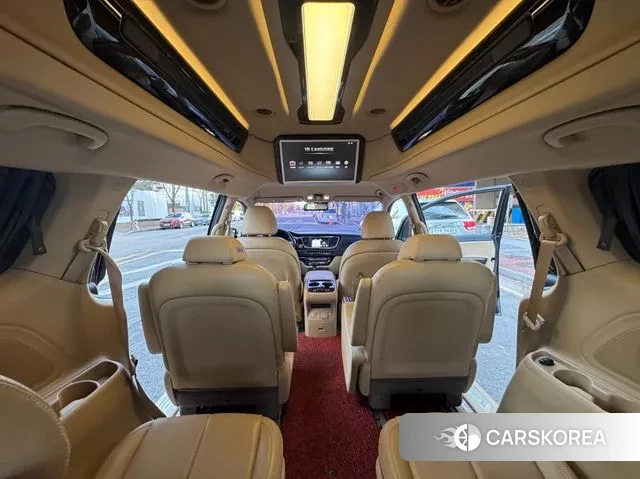 Kia The New Carnival 2018 Черный из Кореи, фото 5
