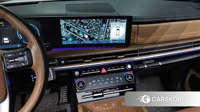 Hyundai Santa Fe (MX5) 2023 Белый из Кореи, фото 5