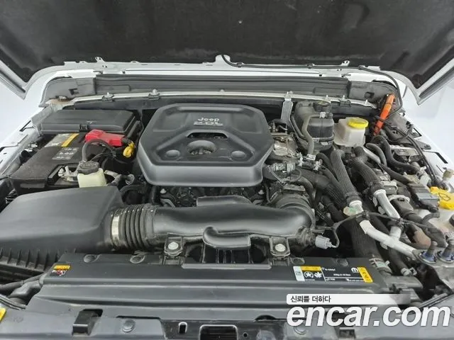 Jeep Wrangler (JL) id 2667841 из Кореи 5