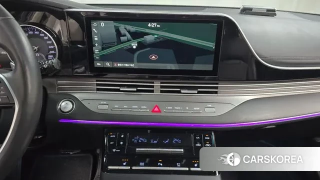 Hyundai The New Grandeur IG 2021 Черный из Кореи, фото 5