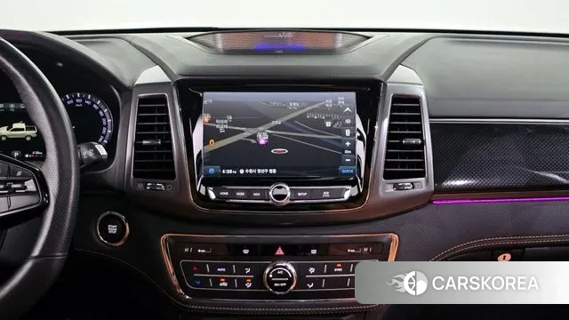 Ssangyong The New Rexton Sports Cannes 2021 Зеленый из Кореи, фото 5