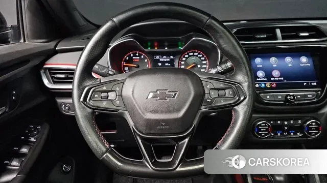 Chevrolet (GM Daewoo) Trailblazer 2020 Черный из Кореи, фото 5