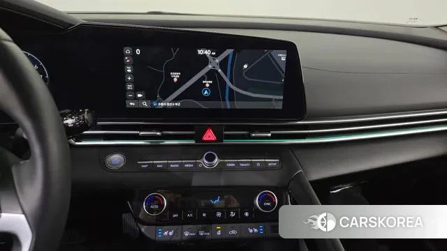 Hyundai The New Avante (CN7) 2023 Серый из Кореи, фото 5