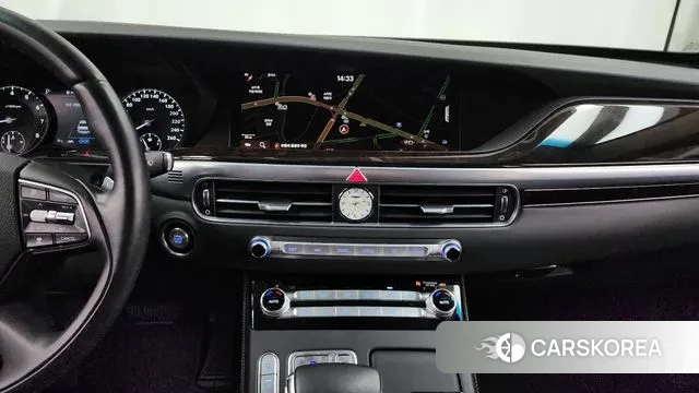 Genesis G90 2019 Черный из Кореи, фото 5