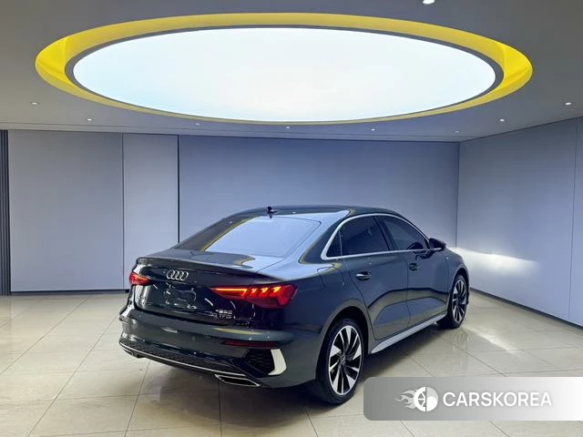 Audi A3 2023 Зеленый из Китая, фото 5