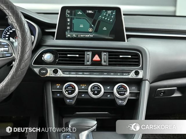 Genesis G70 2019 Красный из Кореи, фото 5