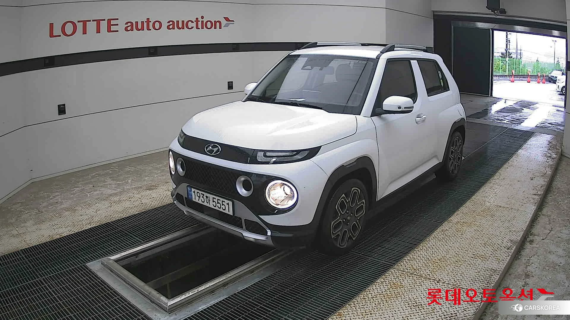 Hyundai Casper 2022 Atlas White из Кореи, фото 5