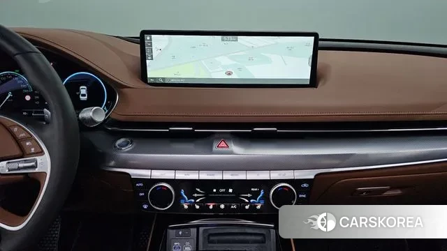 Genesis G80 (RG3) 2022 Синий из Кореи, фото 5