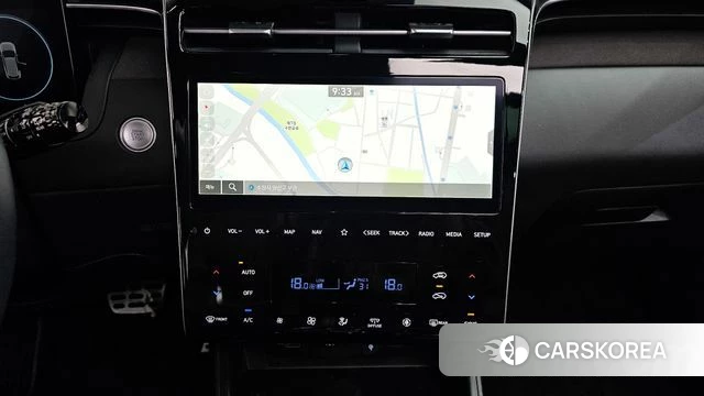 Hyundai Tucson (NX4) 2023 Черный из Кореи, фото 5