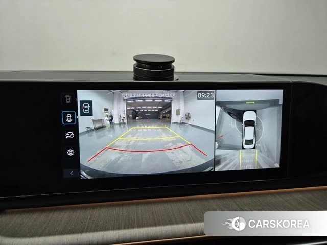 Hyundai Grandeur Hybrid (GN7) 2023 Черный из Кореи, фото 5
