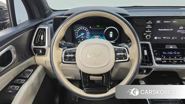 Kia Sorento 4th Generation 2022 Черный из Кореи, фото 5