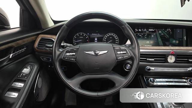 Genesis G90 2019 Черный из Кореи, фото 5