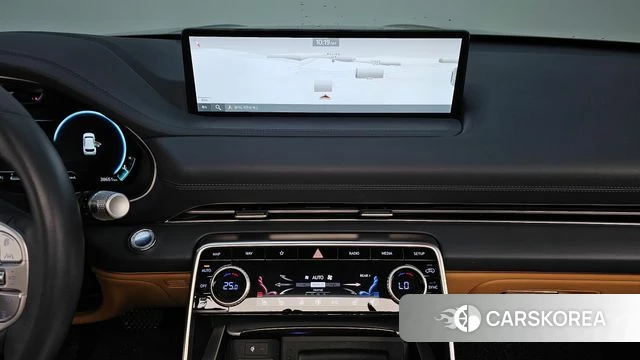 Genesis GV80 2023 Черный из Кореи, фото 5