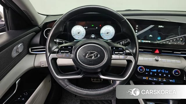 Hyundai Avante (CN7) 2020 Белый из Кореи, фото 5