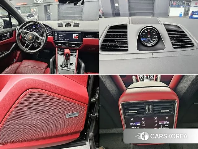 Porsche Cayenne (PO536) 2019 Черный из Кореи, фото 5