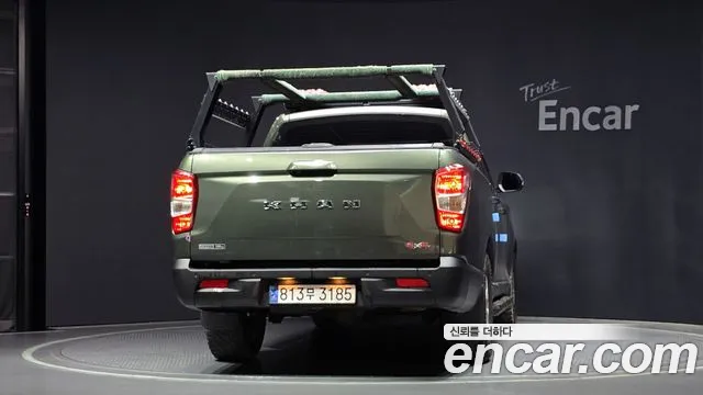 Ssangyong The New Rexton Sports Cannes 2023 Светло-зеленый из Кореи, фото 5