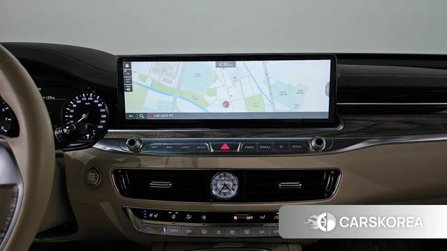 Kia The New K9 2nd generation 2021 Белый из Кореи, фото 5