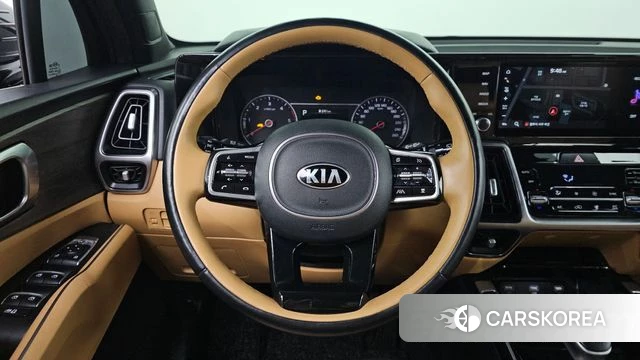 Kia Sorento 4th Generation 2020 Черный из Кореи, фото 5