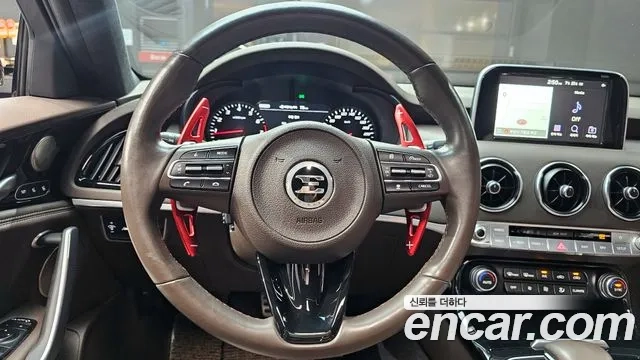 Kia Stinger 2018 Синий из Кореи, фото 5