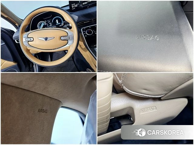 Genesis GV80 2020 Черный из Кореи, фото 5