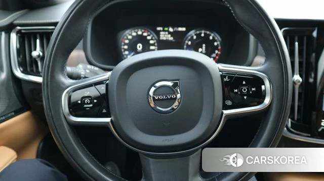 Volvo S90 2021 Белый из Кореи, фото 5