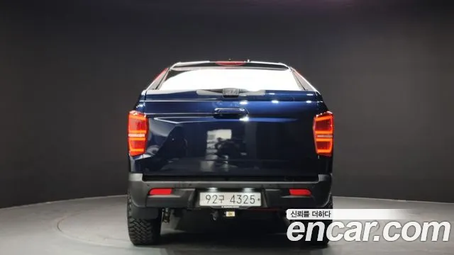 Ssangyong Rexton Sports id 2657290 из Кореи 5