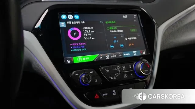 Chevrolet (GM Daewoo) Bolt EV 2019 Серый из Кореи, фото 5