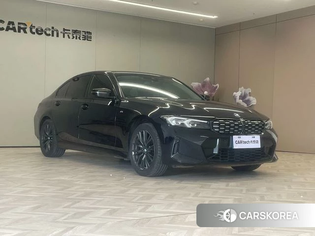 BMW 3 series 2024 Черный из Китая, фото 5