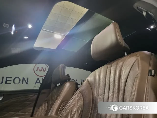 Kia K8 Hybrid 2022 Черный из Кореи, фото 5