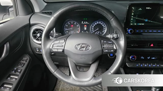 Hyundai The New Kona 2021 Белый из Кореи, фото 5