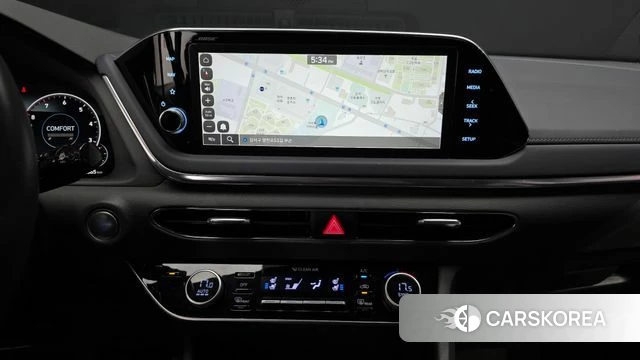 Hyundai Sonata (DN8) 2021 Белый из Кореи, фото 5