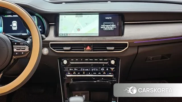 Kia K7 Premier Hybrid 2019 Белый из Кореи, фото 5