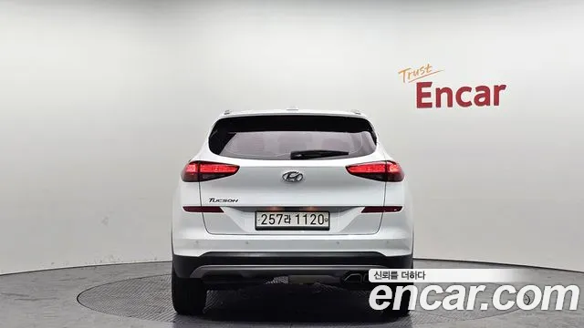 Hyundai All New Tucson id 2647814 из Кореи 5