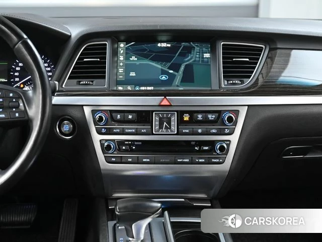 Genesis G80 2018 Черный из Кореи, фото 5