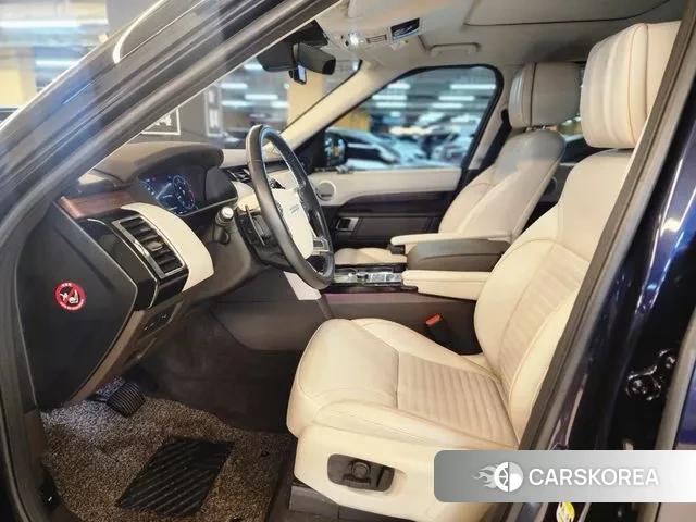 Land Rover Discovery 5 2018 Синий из Кореи, фото 5