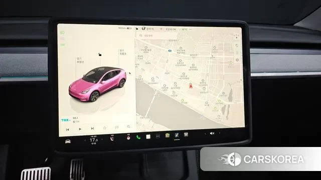 Tesla Model Y 2024 Белый из Кореи, фото 5