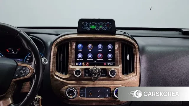 Chevrolet (GM Daewoo) Colorado 2019 Черный из Кореи, фото 5