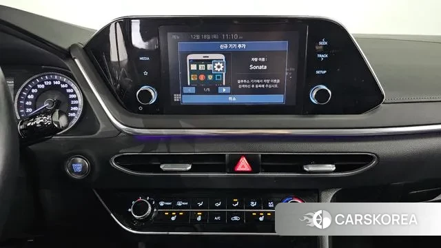 Hyundai Sonata (DN8) 2021 Белый из Кореи, фото 5