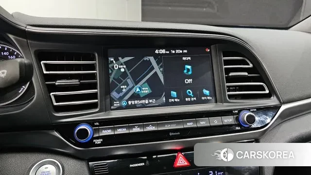 Hyundai The New Avante AD 2019 Белый из Кореи, фото 5