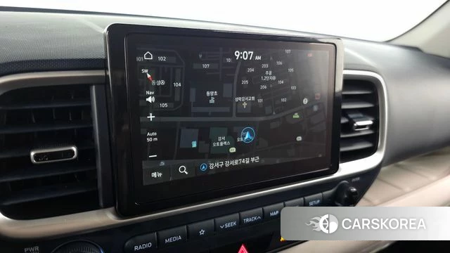 Hyundai Venue 2021 Белый из Кореи, фото 5