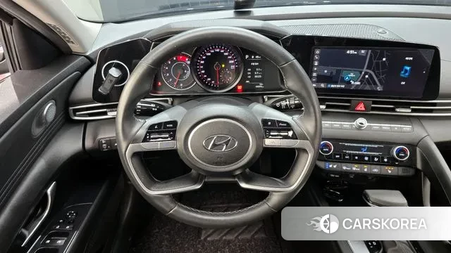 Hyundai Avante (CN7) 2020 Черный из Кореи, фото 5
