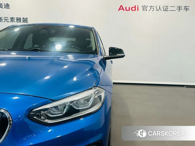 BMW 1 series 2018 Синий из Китая, фото 5