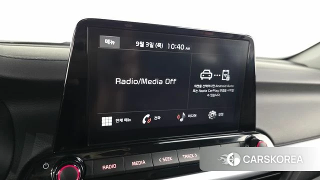 Kia The New K3 2nd generation 2023 Белый из Кореи, фото 5