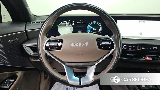 Kia K8 Hybrid 2022 Серый из Кореи, фото 5