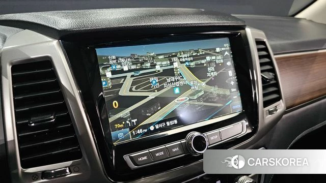 Ssangyong G4 Rexton 2018 Черный из Кореи, фото 5