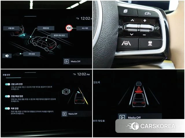 Kia The New Sorento 4th Generation 2024 Белый из Кореи, фото 5